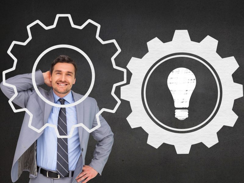 smiling-considering-male-gear-idea